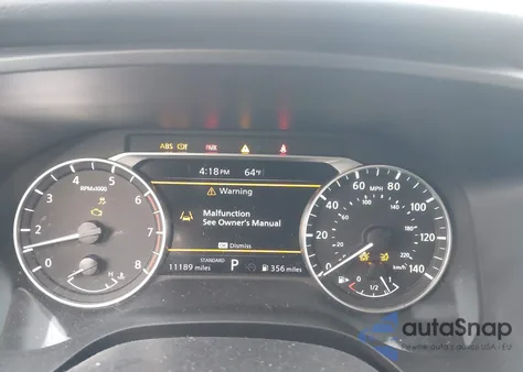 2025 Nissan Rogue Sv Fwd z USA, uszkodzony, nr VIN 5N1BT3BA4SC854462